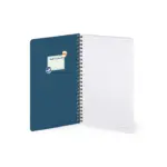 Caderno A5 espiral pautado - Travel - Image 2