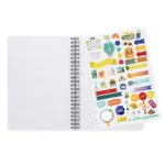 Caderno A5 espiral pautado - Travel - Image 5