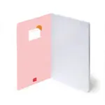 Caderno A5 liso - Croissant - Image 2