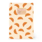 Caderno A5 liso - Croissant