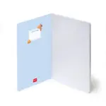 Caderno A5 liso - Dog Light Blue - Image 2