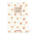 Caderno A5 liso - Teddy Bear