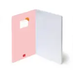 Caderno A5 pautado - Croissant - Image 2