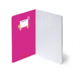 Caderno A5 liso - Flowers - Image 2