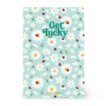 Caderno A5 liso - Ladybug - Green