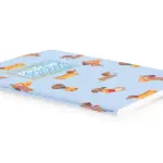 Caderno A6 pautado - Dog Light Blue - Image 3