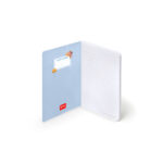 Caderno A6 pautado - Dog Light Blue - Image 2