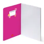 Caderno B5 pautado - Flowers - Image 2
