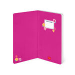 Caderno capa dura - Flowers - Image 2