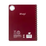 Caderno em espiral A5 Cão - Scrolling through life - Image 5