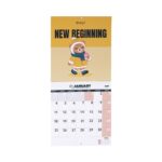 Calendário de parede 2027: Between Routins & Tasks - Image 2