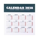 Calendário de parede 2027: Between Routins & Tasks - Image 5