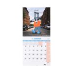 Calendário de parede 2027 - Friends on Tour - Image 2