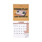 Calendário de parede 2027 - Game Start - Image 4