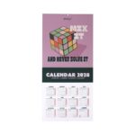 Calendário de parede 2027 - Game Start - Image 5