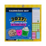 Calendário de parede magnético e Bo-Bo 2027: que tudo o que é bom se torne viral