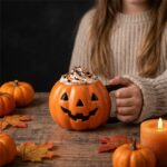 Caneca com forma de Abóbora + Óculos - Spooky Boo - Image 5