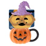Caneca com forma de Abóbora + Óculos - Spooky Boo
