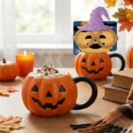 Caneca com forma de Abóbora + Óculos - Spooky Boo - Image 2