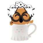 Caneca com forma de Fantasma + Óculos - Haunted Crew