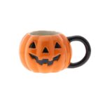 Caneca em forma de Abóbora + Óculos - Witchy Cat - Image 2