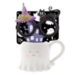Caneca em forma de Fantasma + Óculos - Ghostie Pals