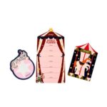Conjunto 3 bloco de notas - Circo - Image 2
