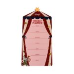 Conjunto 3 bloco de notas - Circo - Image 5