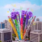 Lápis Jumbo - Dream Big - Image 5