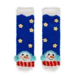 Meias antiderrapantes - Boneco de Neve