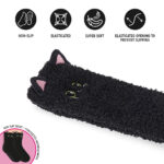 Meias antiderrapantes - Gato Preto - Image 3