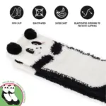 Meias antiderrapantes - Panda - Image 3