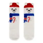 Meias antiderrapantes - Urso Polar