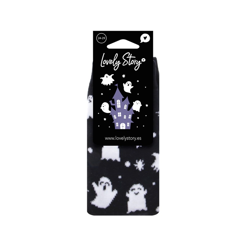 CL262462H-09 Meias - Boo Night T24-29 - Image 1