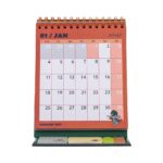 Mini calendário de mesa 2027 - Quack & Roll - Image 4