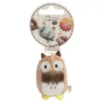 Mymochi Cosy Creepers | Coruja Hoo, 5cm c/header