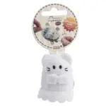 Mymochi Cosy Creepers | Gato Angy fantasma, 5cm c/header