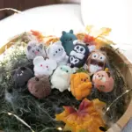 Mymochi Cosy Creepers | Urso Nomo abóbora, 5cm c/header - Image 7