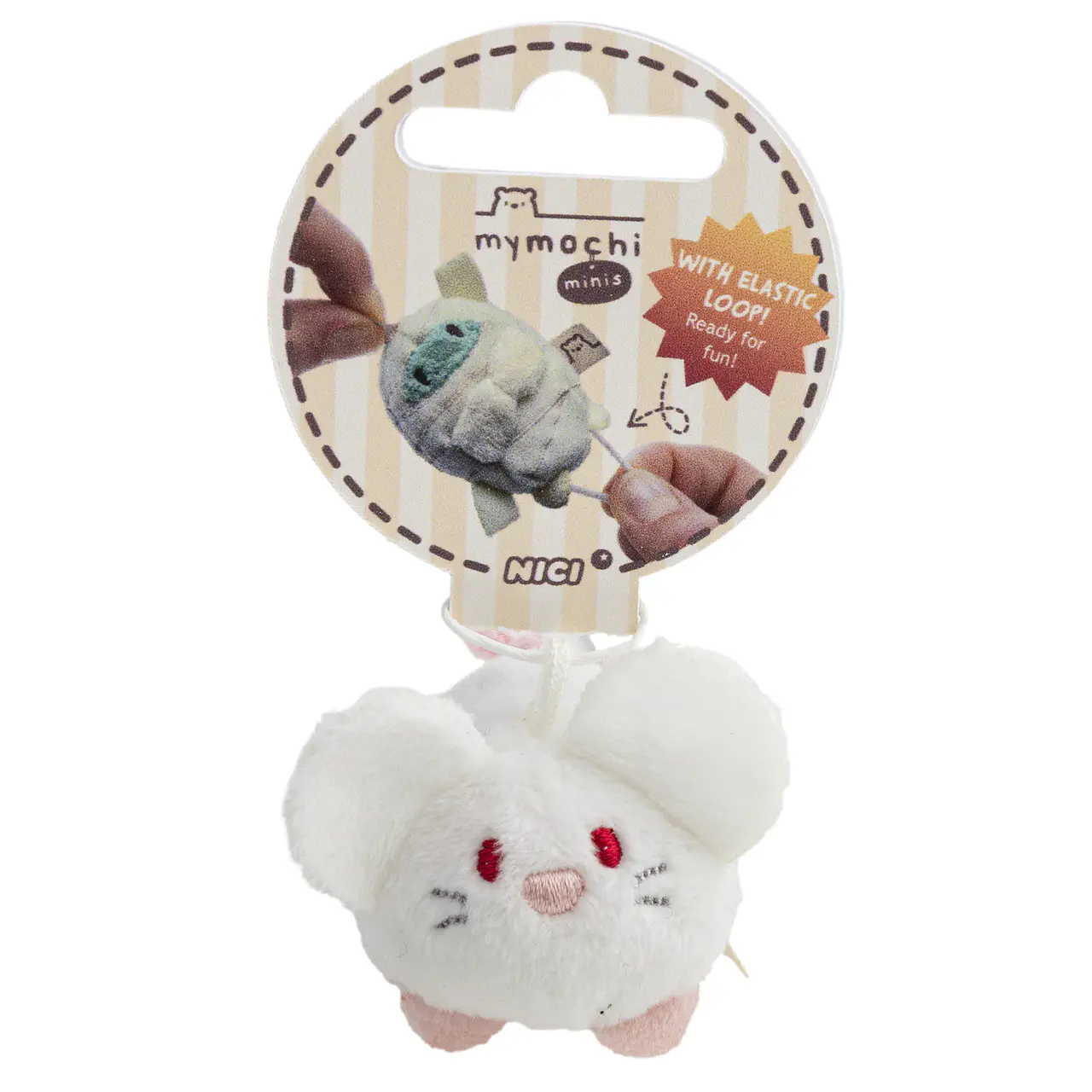 1280 (58) Mymochi Cosy Creepers | Rato Wibbli, 5cm c/header - Image 1