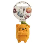 Mymochi Cosy Creepers | Urso Nomo abóbora, 5cm c/header