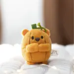 Mymochi Cosy Creepers | Urso Nomo abóbora, 5cm c/header - Image 4