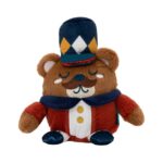 Peluche anti-stress Circo - Urso Quebra-Nozes