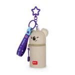 Porta-moedas com porta-chaves - Mini Kawaii - Koala - Image 2