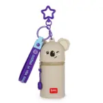 Porta-moedas com porta-chaves - Mini Kawaii - Koala