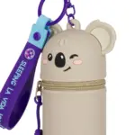 Porta-moedas com porta-chaves - Mini Kawaii - Koala - Image 3