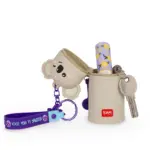 Porta-moedas com porta-chaves - Mini Kawaii - Koala - Image 5