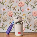 Porta-moedas com porta-chaves - Mini Kawaii - Koala - Image 6