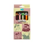 Set 4 esferográficas apagáveis Bo-Bo - Cão, Sapo, Flamingo e Coelho - Image 3